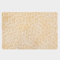 Салфетка сервировочная на стол Доляна &laquo;Салют&raquo;, 45&times;30 см, золотая