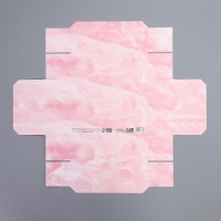 Коробка подарочная складная, упаковка, &laquo;8 марта&raquo;, 21 х 15 х 7 см