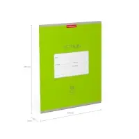 Тетрадь 18 листов в клетку ErichKrause Bright &laquo;Классика&raquo;, МИКС