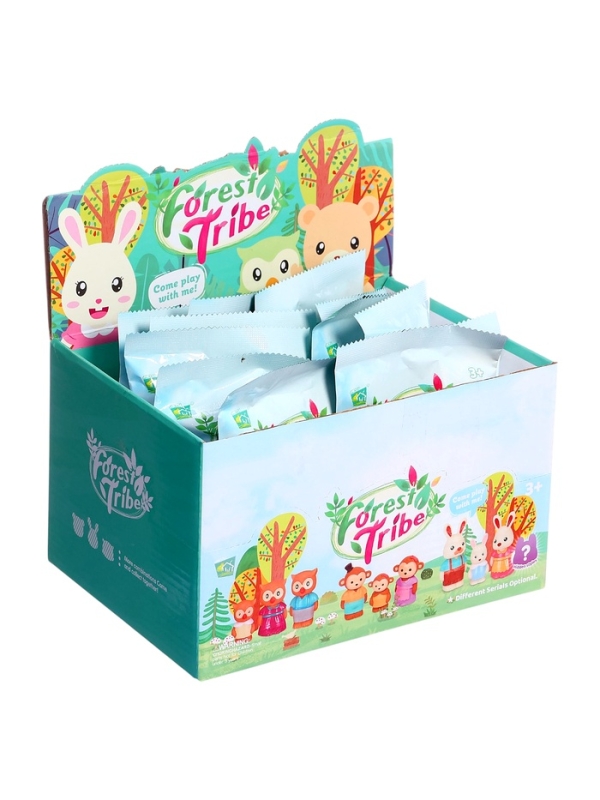 Питомцы-сюрприз Питомцы-сюрприз "Зверята. Семья", МИКС