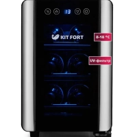 Винный шкаф КТ-2401 - 70 Вт