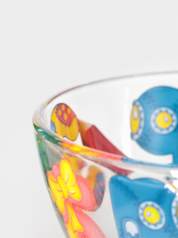 Набор для завтрака  "Абвгдейка" (салатник+тарелка+кружка для чая)