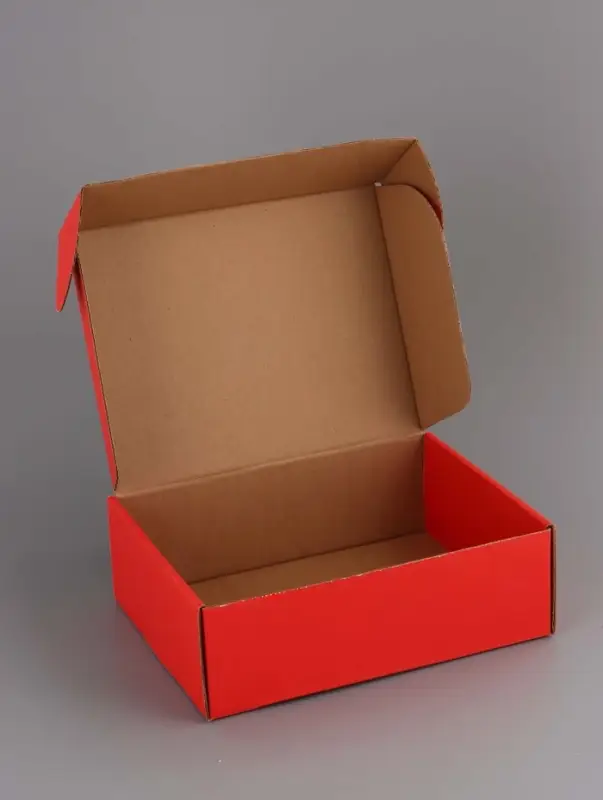 Коробка складная &laquo;Красная&raquo;, для подарков, хранения и отправки посылок, 27&times;21&times;9 см