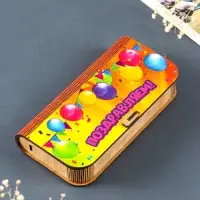 Купюрница "Поздравляем" 17х8,5 см