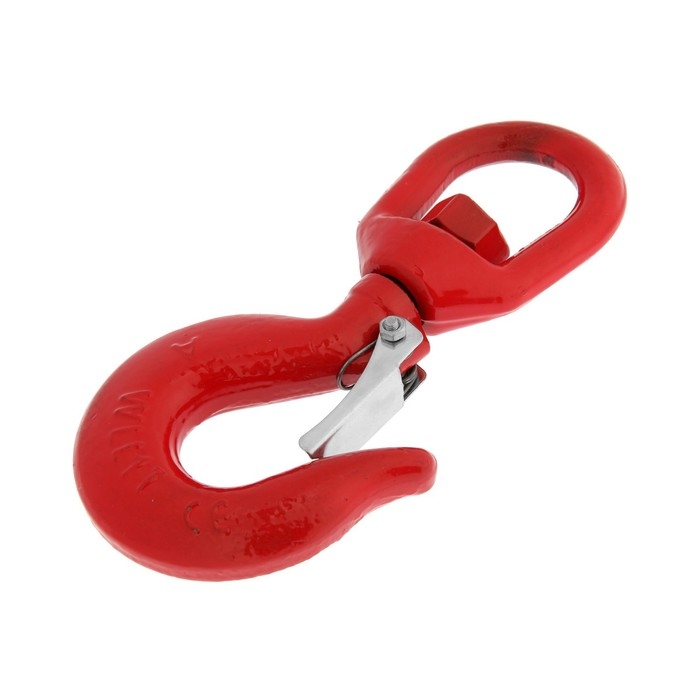 Крюк грузовой поворотный, ТУНДРА, 1т., 1 шт. Крюк грузовой поворотный, ТУНДРА, 1т., 1 шт.