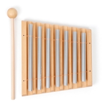 Музыкальный инструмент Бар Чаймс Music Life 7 тонов, молоточек в комплекте Музыкальный инструмент Бар Чаймс Music Life 7 тонов, молоточек в комплекте