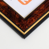 Фоторамка для фото 15&times;21 см Keep memories, Lotta, пластик под тёмный орех