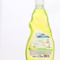 Mr.Быт Гель для мытья посуды, 500 мл, аромат лимон