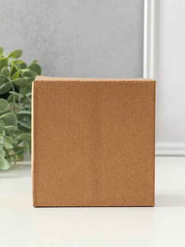 Сувенир песчаник "Маленький монах в азиатской шляпе" 3,5х4х4,5 см