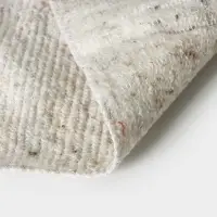 Салфетка - тряпка хозяйственная Доляна, 50&times;60 см, плотность 180 г/м&sup2;, строчка 2,5 мм, с оверлоком, белая