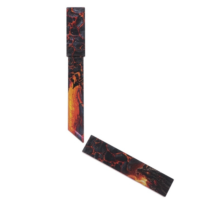 Деревянное оружие, детское сувенирное &laquo;Вулкан&raquo;, нож танто, 29,4 х 4 см