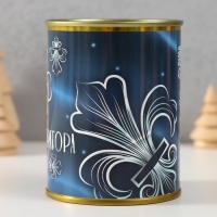 Подарочные носки с принтом в банке «Императора», (внутри носки мужские) Подарочные носки с принтом в банке «Императора», (внутри носки мужские)