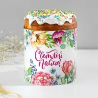 Форма ободок для кулича &laquo;Светлой Пасхи&raquo;, 41.6&times;10 см