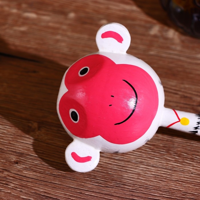 Сувенирный музыкальный инструмент Маракас Сувенирный музыкальный инструмент Маракас "Обезьянка" дерево 22 см