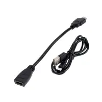 Игровая приставка Game-5, 8/16/32 бита, 4K, 64 ГБ, HDMI, microSD, 2 джойстика, черная