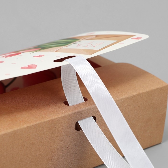 Коробка подарочная складная двухсторонняя, упаковка, &laquo;От всей души&raquo;, 16.5 х 12 х 5 см