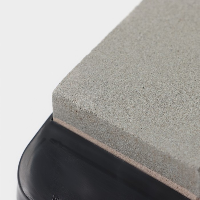 Точильный камень Доляна &laquo;Стоун&raquo;, 19 см, цвет МИКС