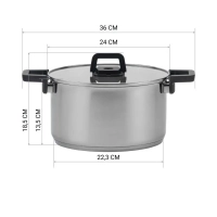 Набор посуды компактного хранения Fold&Keep-6S