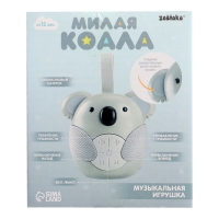 Музыкальная игрушка &laquo;Милая коала&raquo;, звуковые эффекты, с подвесом