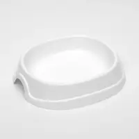 Миска №1 "Нулевка" 200 мл, 13,5 х 12,5 х 3 см, белый перламутр