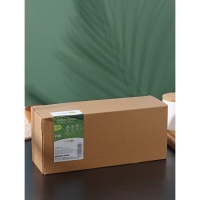 Банки для хранения сыпучих продуктов на бамбуковой подставке BellaTenero, 6 предметов: 3 банки 150 мл, 250 мл, 350 мл, 3 ложки, цвет белый