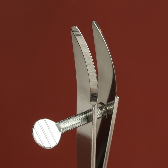 Разметчик-кризер для кожи, параллельный, регулируемый, 19,5 см