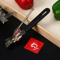 Нож консервный Доляна &laquo;Лайт&raquo;, 19 см, цвет МИКС