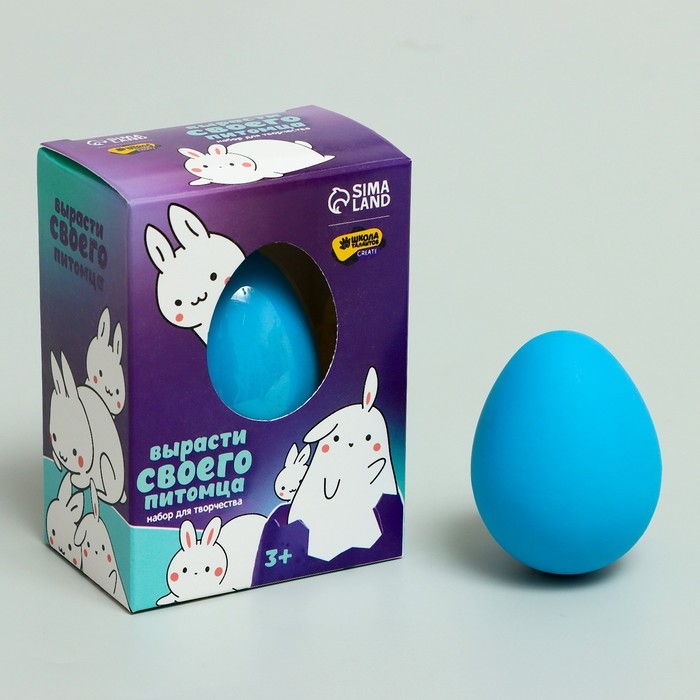 Набор для творчества. Вырасти своего питомца &laquo;Кролик&raquo;