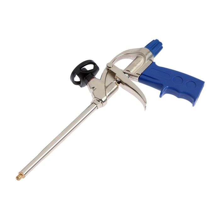 Пистолет для монтажной пены ТУНДРА, металлический корпус Пистолет для монтажной пены ТУНДРА, металлический корпус