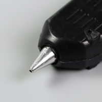 Клеевой пистолет 12х10,5 см питание: сетевой, диаметр стержня - 7 мм Клеевой пистолет 12х10,5 см питание: сетевой, диаметр стержня - 7 мм