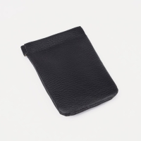 Ключница TEXTURA, длина 9 см, кольцо, цвет чёрный Ключница TEXTURA, длина 9 см, кольцо, цвет чёрный