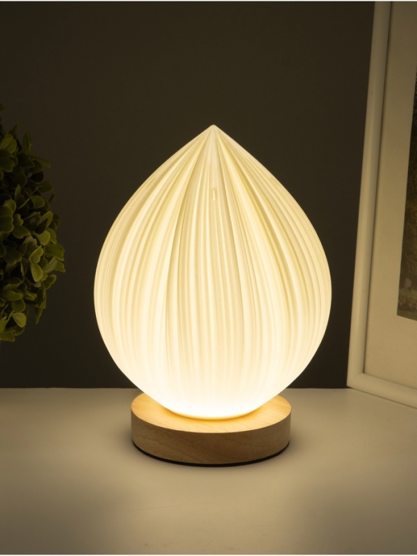 Светильник настольный "Глянец" LED 3Вт USB диммер/провод 1,5м 14х14х20см