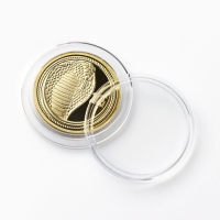 Монета новогодняя &laquo;Успеха&raquo; на Новый год, диам. 2,2 см