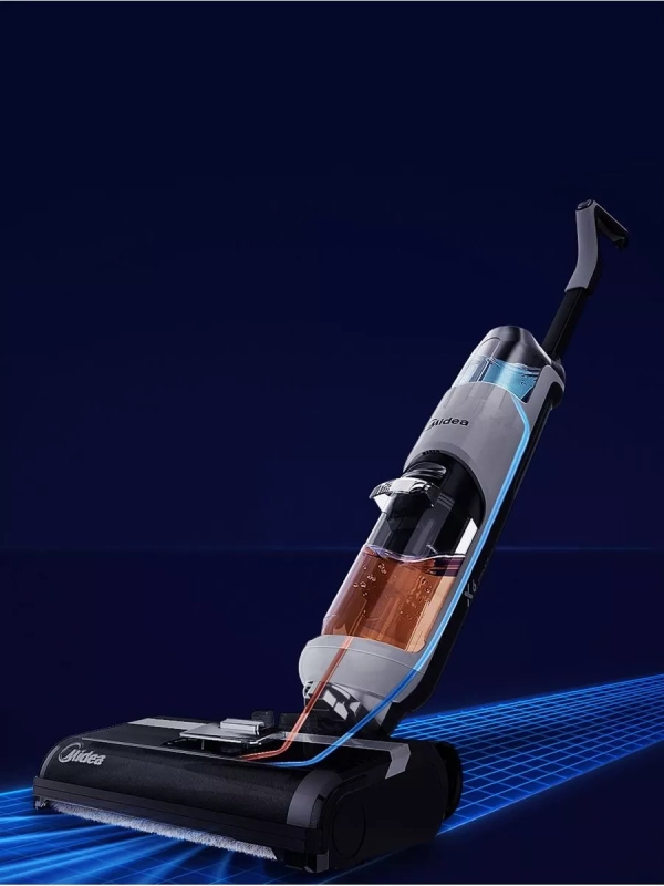 Пылесос вертикальный моющий VSS1200 беспроводной самоочистка