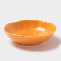 Соусник Magistro "Potter" 9см 8,9х2,3 цвет оранжевый