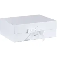 Коробка складная Rusetti, L, белая