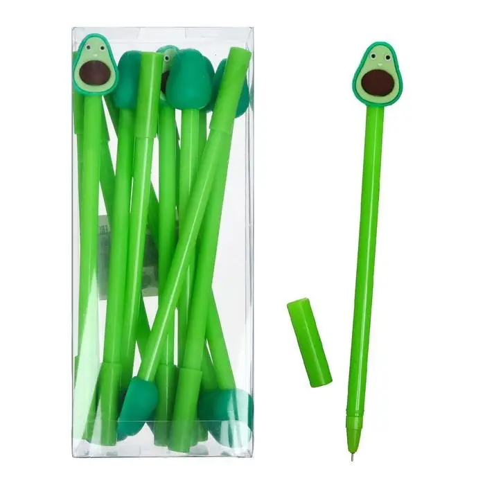 Ручка - прикол гелевая &laquo;Авокадо&raquo;