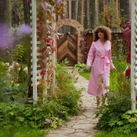 Халат вафельный женский удлинённый &laquo;Экономь и Я&raquo; размер 42-44