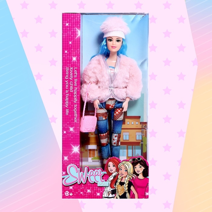 Кукла-модель шарнирная &laquo;Миранда&raquo; с аксессуарами, МИКС