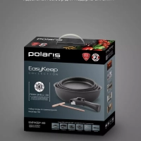 Набор сковород EasyKeep-6D со съемной ручкой