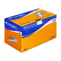 Скобы для степлера №24/6 Kangaro, ЭКО стальные, 1000 штук Скобы для степлера №24/6 Kangaro, ЭКО стальные, 1000 штук