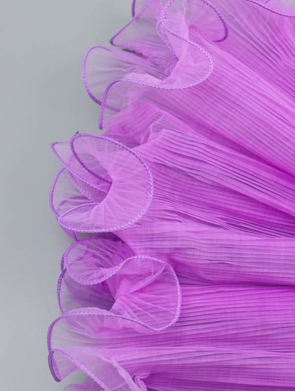 Флористический материал для букетов, сиреневый, 28см*4м