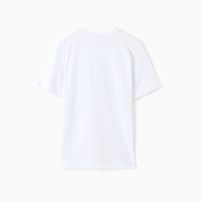 Футболка мужская Collorista цвет белый, р-р 58-60