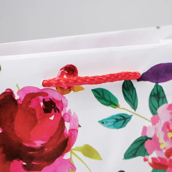 Пакет подарочный ламинированный, упаковка, Present for you, MS 18 х 23 х 8 см