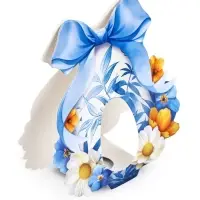 Коробка для яйца на Пасху &laquo;Бантик&raquo;, 9.8&times;23.8 см