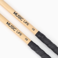 Барабанные палочки Music Life FHT-BK, противоскользящая, клён