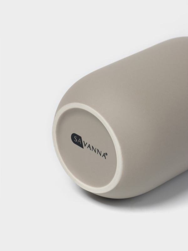 Набор для ванной "Дуэт" 2 предмета (дозатор для мыла, стакан)