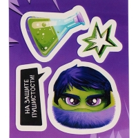 Мягкая игрушка &laquo;Лупоглазики. Плюшевые мстители: Мега-пух&raquo;