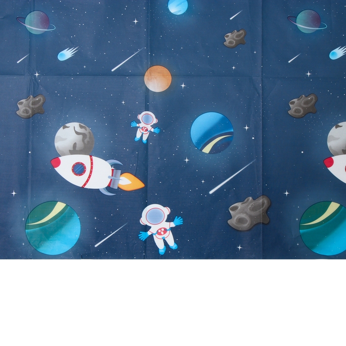 Скатерть &laquo;Космос&raquo;, 120х180 см