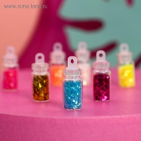 Крупные блёстки для декора ногтей &laquo;Сияй, мечтай!&raquo;, 12 цветов